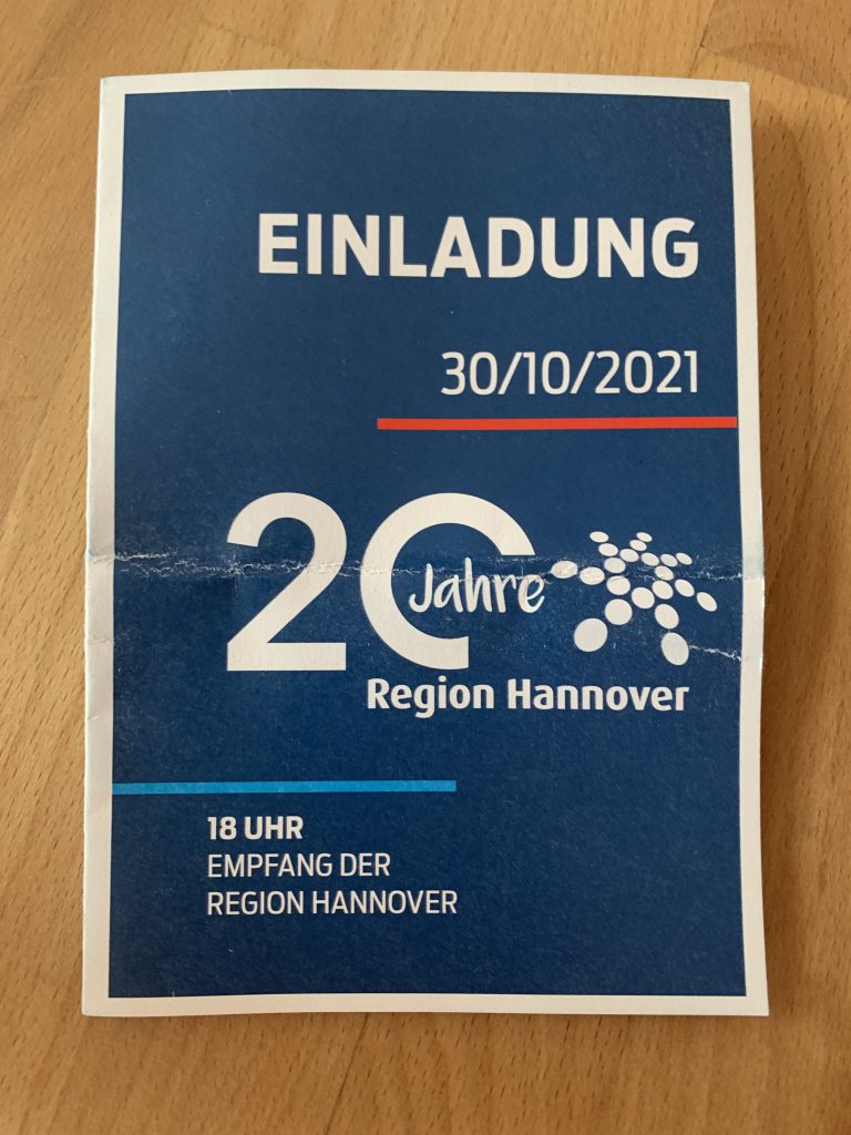 20 Jahre Region Hannover
