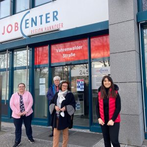 CDU/FDP-Gruppe besucht das Jobcenter der Region Hannover – Bildung ist der Schlüssel zum Erfolg